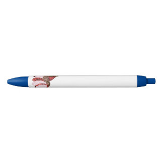 Owl Blue Trimm Pen Kugelschreiber