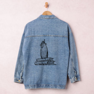 Owl Books Wissen Jeansjacke