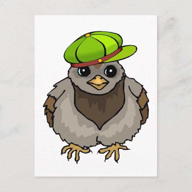 Owl Buddy Postcard Postkarte (Vorderseite)