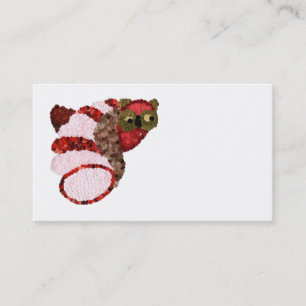 Owl Business Cards Visitenkarte