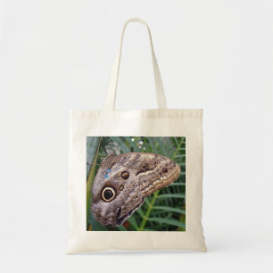 Owl Butterfly Tragetasche
