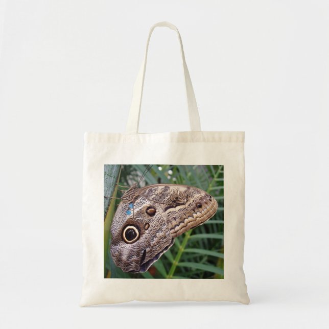 Owl Butterfly Tragetasche (Vorne)