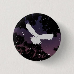 Owl Button