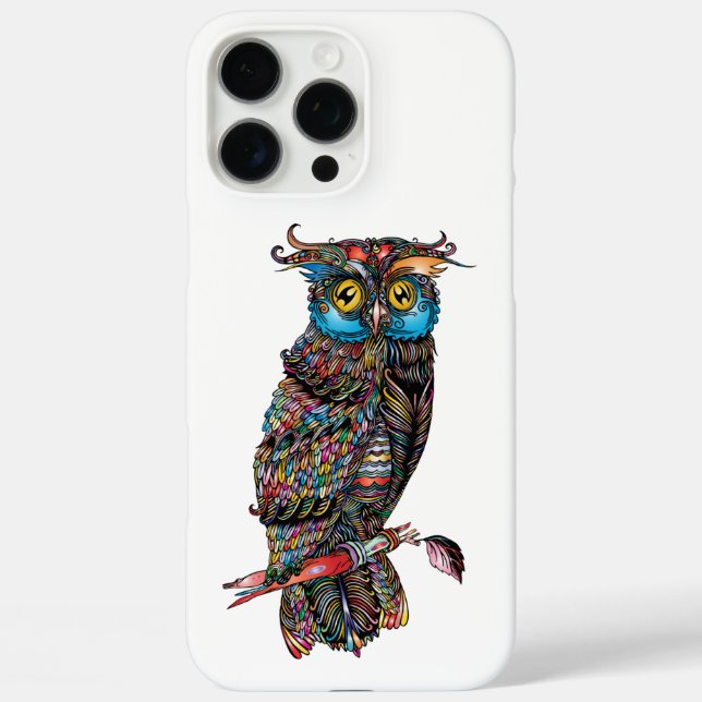 Owl Case-Mate iPhone Hülle (Rückseite)