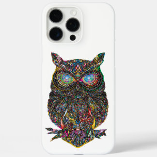 Owl iPhone 16 Pro Max Hülle