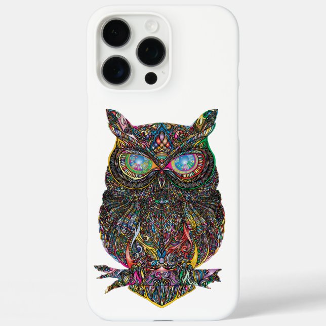 Owl Case-Mate iPhone Hülle (Rückseite)