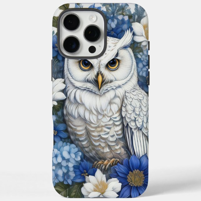 Owl  Case-Mate iPhone hülle (Rückseite)