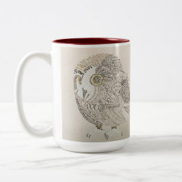 Owl Coffee Tasse