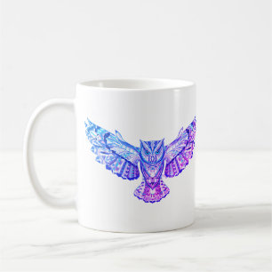 Owl Coffee Tasse