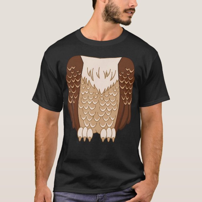 Owl Costume Shirt (Vorderseite)