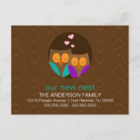 Owl Couple - Ankündigungen einer neuen Adresse