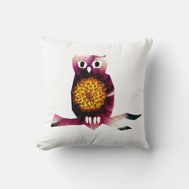 Owl Cushion Kissen (Vorderseite)
