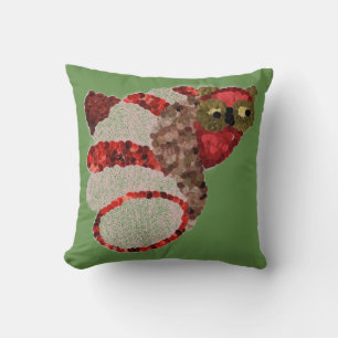 Owl Cushion Kissen
