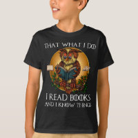 Owl, das, was ich tue, ist zu lesen und ich weiß, 