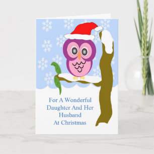 Owl Daughter Husband Weihnachten