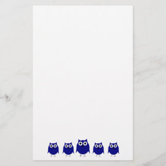Owl Design Briefpapier