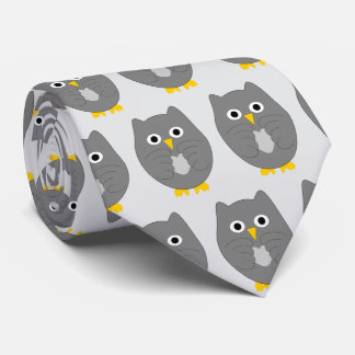 Owl Design Krawatte