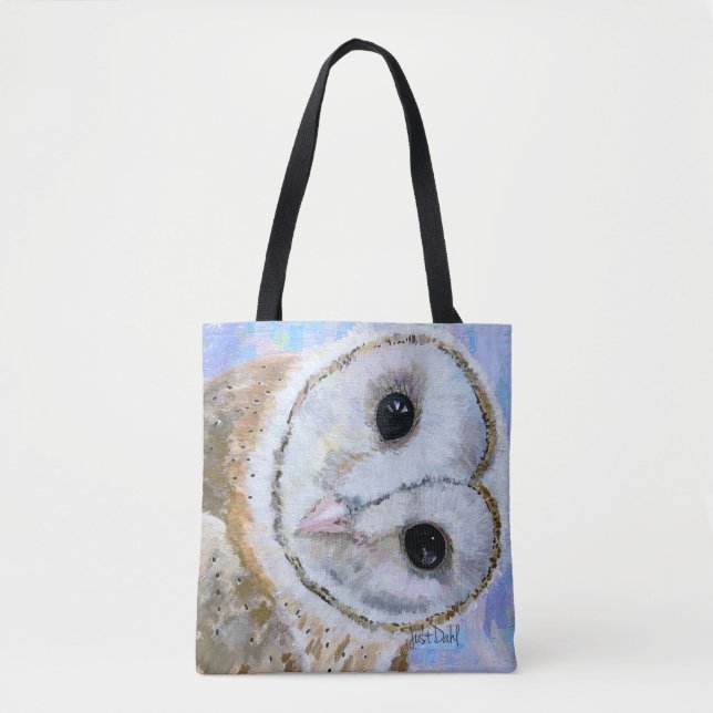 Owl, Designer Tote Bag (Vorderseite)