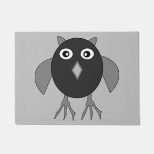 Owl Doormat Fußmatte