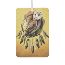 Owl Dream Catcher Autolufterfrischer