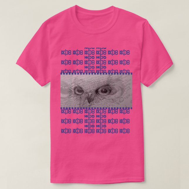 Owl eyes 'Who you talkin to?" T-shirt (Design vorne)