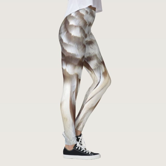 Owl Feather Leggings (Rechts)