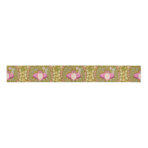 Owl Folk Olive Ripsband