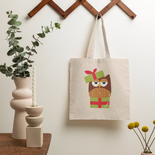 Owl Gift Tote Bag Tragetasche