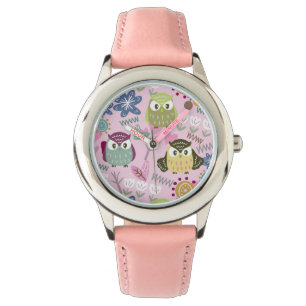 Owl Girl eWatch Armbanduhr