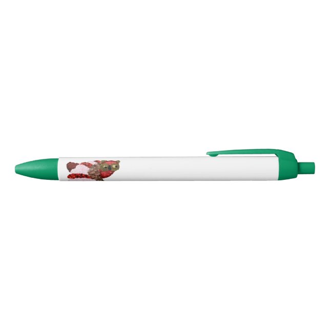 Owl Green Trial Pen Kugelschreiber (Oberseite)