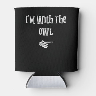 Owl Halloween Costume Funny Couples Match Dosenkühler