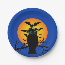 Owl Halloween Paper Teller