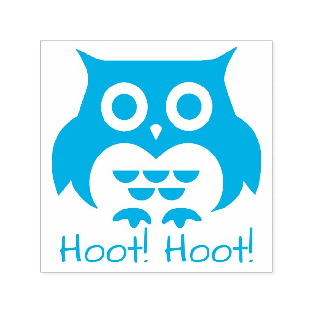Owl Hoot! Hoot! Permastempel (Design)