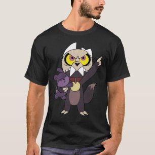 Owl House King und Rabbit Plush T-Shirt