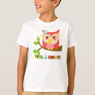 Owl Ich bin ein Hoot T-Shirt
