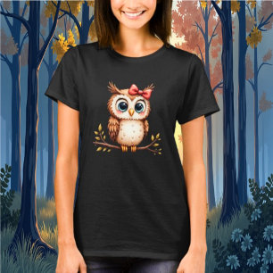 Owl Ich Liebe dir Hemd T-Shirt