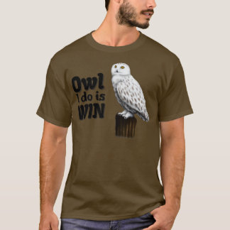 Owl Ich tue, ist 1 T-Shirt