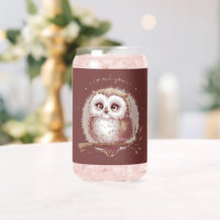 Owl Illustration Niedlich Whimsical Cotattecore