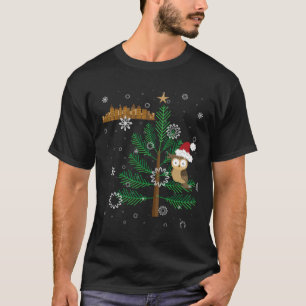 Owl im City Rockefeller The Owl in New York T-Shirt