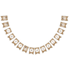 Owl immer Liebe Sie Lässig Hochzeit nur verheirate Wimpelkette