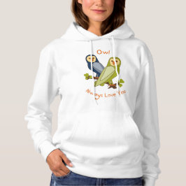 Owl Immer Liebe Sie Mrs. hoodie Sweatshirt