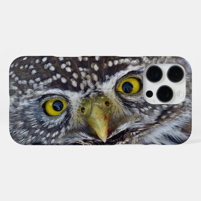 Owl iPhone Hülle (Rückseite (Horizontal))