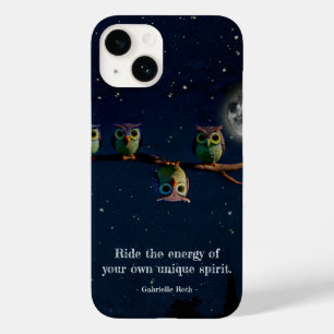 Owl ist anders als ein einzigartiges Angebot Case-Mate iPhone 14 Hülle