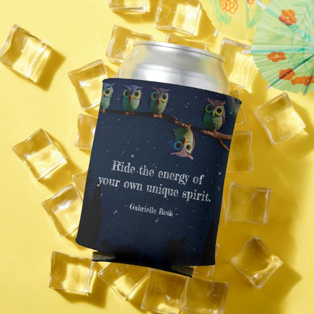 Owl ist anders als ein einzigartiges Angebot Dosenkühler (In Situ Sommer)