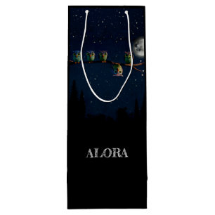 Owl ist anders als ein einzigartiges Angebot Geschenktüte Für Weinflaschen