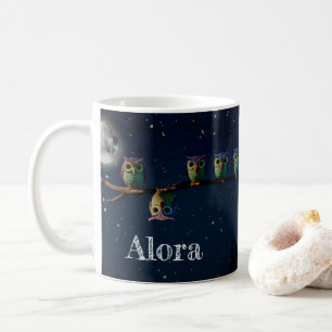 Owl ist anders als ein einzigartiges Angebot Kaffeetasse