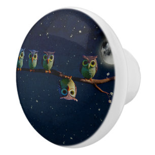 Owl ist anders als ein einzigartiges Angebot Keramikknauf