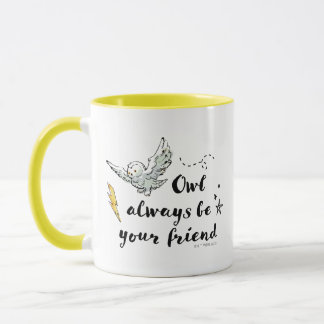 Owl ist immer dein Freund Tasse