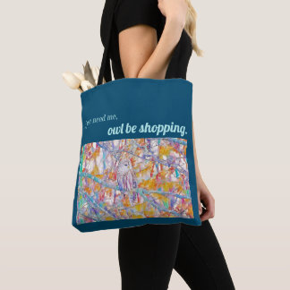 Owl ist Shopping Tote Bag
