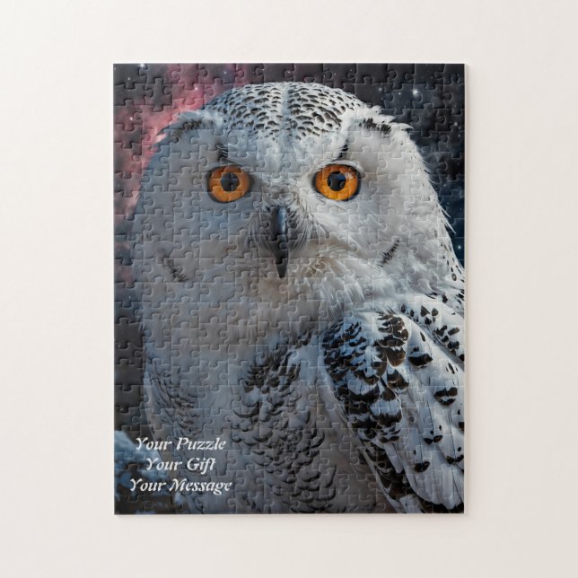 Owl Jigsaw Puzzle (Vertikal)